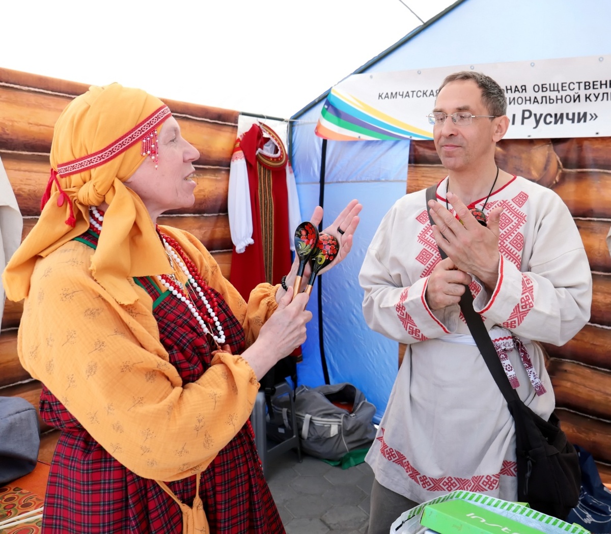 Праздник русского костюма пройдет в ближайшее воскресенье на Камчатке
