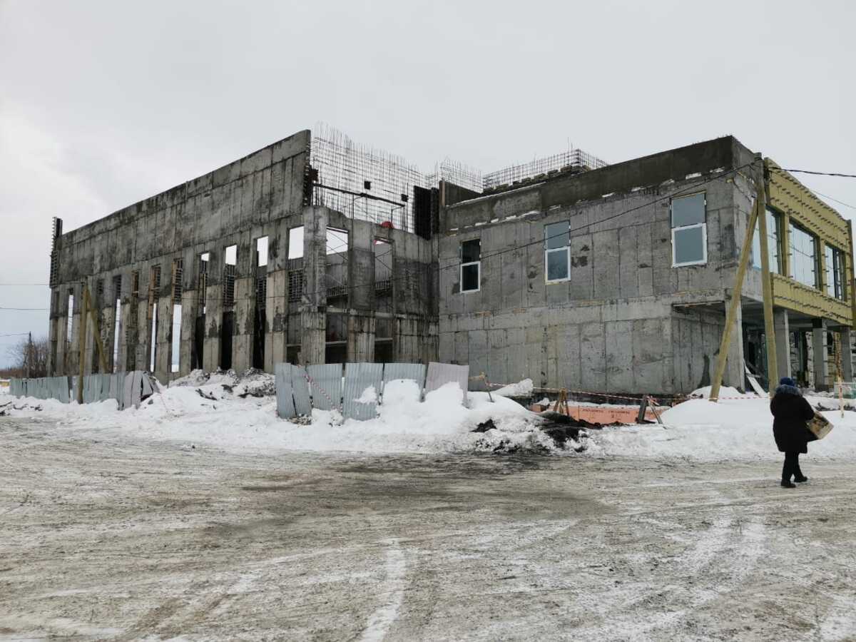 Строительство Дома культуры в посёлке Лесном на Камчатке будет закончено в 2022 году