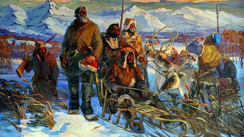 Выставка-портрет «Первопроходец земли камчатской» расскажет юным краеведам о походе Владимира Атласова 